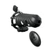 Fantasy C-Ringz Remote-Controlled Vibrating Cock Blocker Black