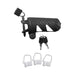 Fantasy C-Ringz Remote-Controlled Vibrating Cock Blocker Black