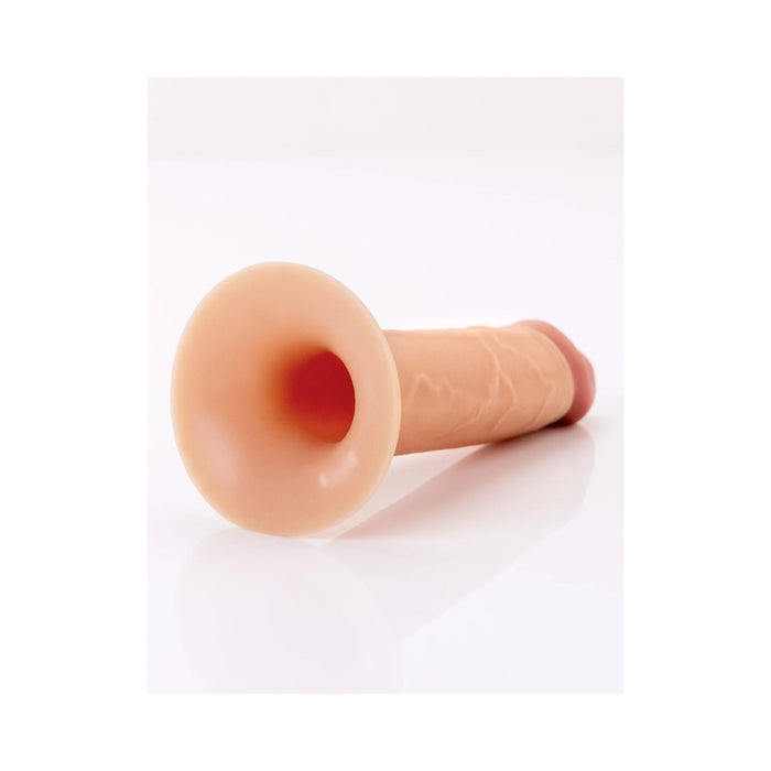 Fantasy X-Tensions Elite Silicone Hollow Strap-On Dual Density 5 in. Light