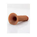 Fantasy X-Tensions Elite Silicone Hollow Strap-On Dual Density 5 in. Brown