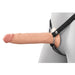 Fantasy X-Tensions Elite Silicone Hollow Strap-On Dual Density 9 in. Light