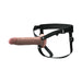 Fantasy X-Tensions Elite Silicone Hollow Strap-On Dual Density 9 in. Light
