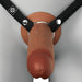 Fantasy X-Tensions Elite Silicone Hollow Strap-On Dual Density 9in Brown