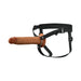 Fantasy X-Tensions Elite Silicone Hollow Strap-On Dual Density 9in Brown