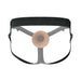 Fantasy X-Tensions Elite Silicone Hollow Strap-On Dual Density 9in Brown