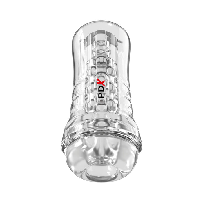 PDX Elite ViewTube See-Thru EZ-Grip Clear