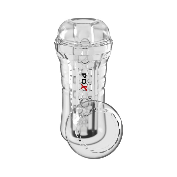 PDX Elite ViewTube See-Thru EZ-Grip Clear