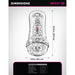 PDX Elite ViewTube See-Thru EZ-Grip Clear