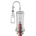 PDX Elite ViewTube Vac XXL Pump See Thru EZ-Grip Pump Stroker Clear
