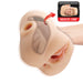 PDX Plus Double Pounder Vibrating Squeeze Stroker Light