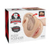 PDX Plus Pussy Pounder Squeeze Stroker Light