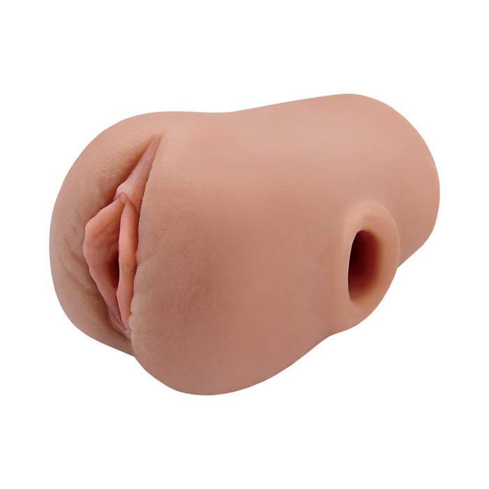 PDX Plus Pussy Pounder Squeeze Stroker Brown