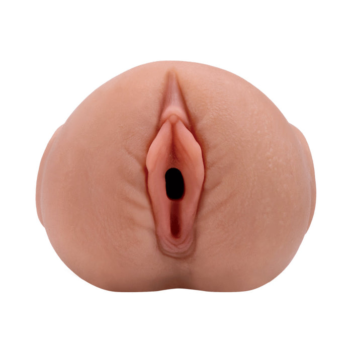PDX Plus Pussy Pounder Squeeze Stroker Brown