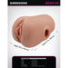 PDX Plus Pussy Pounder Squeeze Stroker Brown