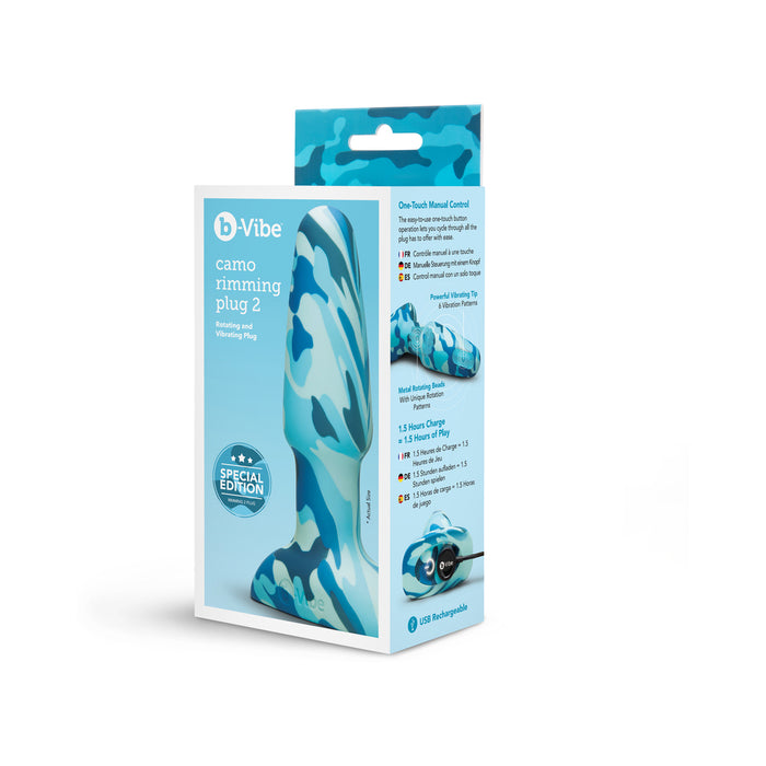 b-Vibe Rimming 2 Camo