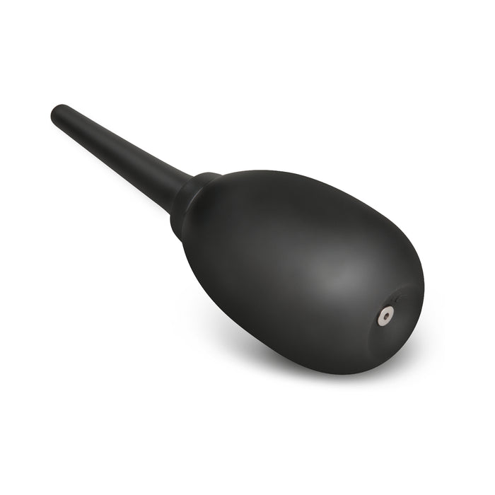 b-Vibe Flexible Silicone Anal Douche Black