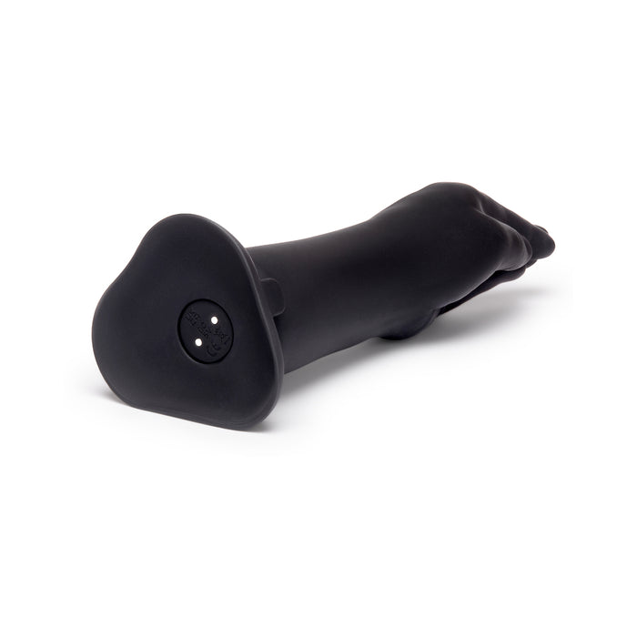 b-Vibe Vibrating Silicone Fisting Dildo