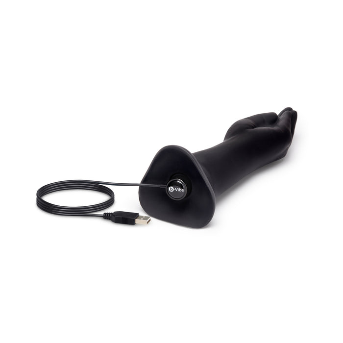 b-Vibe Vibrating Silicone Fisting Dildo