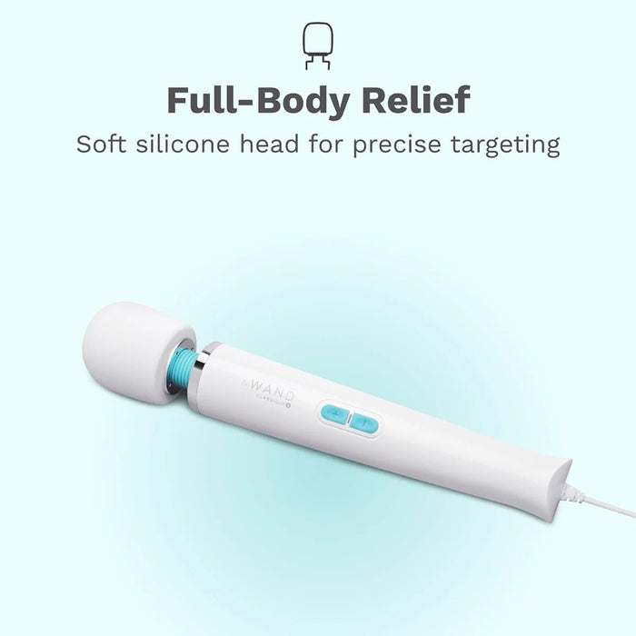 Le Wand Classique Plug-In Wand Massager
