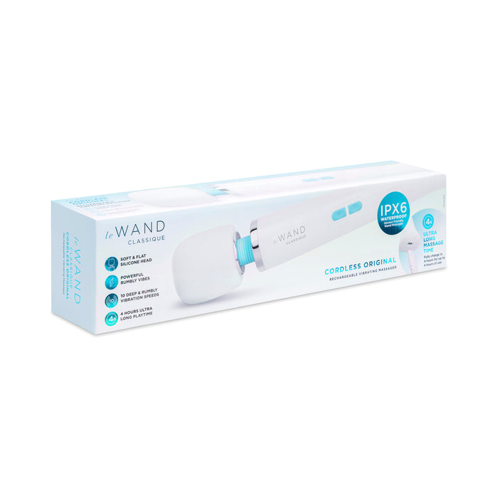 Le Wand Classique Rechargeable Wand Massager