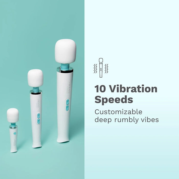 Le Wand Classique Rechargeable Wand Massager