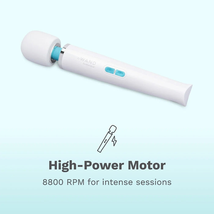 Le Wand Classique Rechargeable Wand Massager