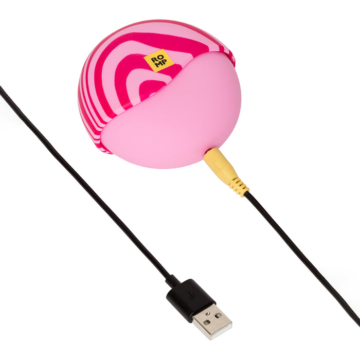 ROMP Spin Travel Rechargeable Clitoral Stimulator