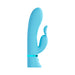 Loveline Tendre Rechargeable Silicone Rabbit Vibrator Blue