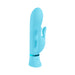 Loveline Tendre Rechargeable Silicone Rabbit Vibrator Blue