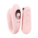 Loveline Charme Rechargeable Silicone Dual Motor Vibrator Pink