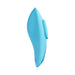 Loveline Celeste Rechargeable Silicone Remote Control Panty Vibrator Blue