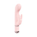 Loveline Belle Rechargeable Silicone Rabbit Vibrator Pink