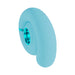 LoveLine Gyre Rechargeable Silicone Vibrating Swirl Blue