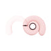 LoveLine Tourner Rechargeable Silicone Vibrating Swirl Pink