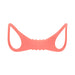 Sportsheets Sex & Mischief Peaches 'n CreaMe Large Silicone Cuffs