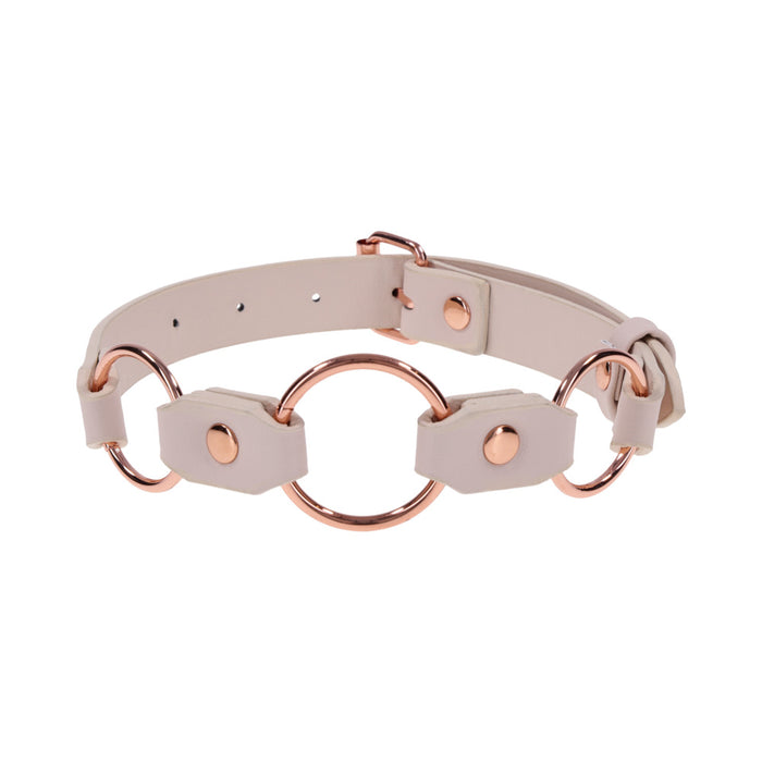 Sportsheets Sex & Mischief Peaches 'n CreaMe Ring Day Collar