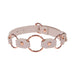 Sportsheets Sex & Mischief Peaches 'n CreaMe Ring Day Collar
