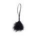 Sportsheets Sex & Mischief Peaches 'n CreaMe Wrist Feather Tickler Black