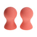 Sportsheets Sex & Mischief Peaches 'n CreaMe Silicone Nipple Suckers