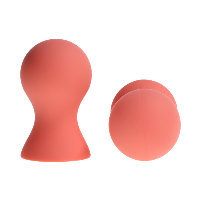 Sportsheets Sex & Mischief Peaches 'n CreaMe Silicone Nipple Suckers