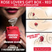 Bloomgasm The Rose Lover's Gift Box Red