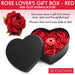 Bloomgasm The Rose Lover's Gift Box Red