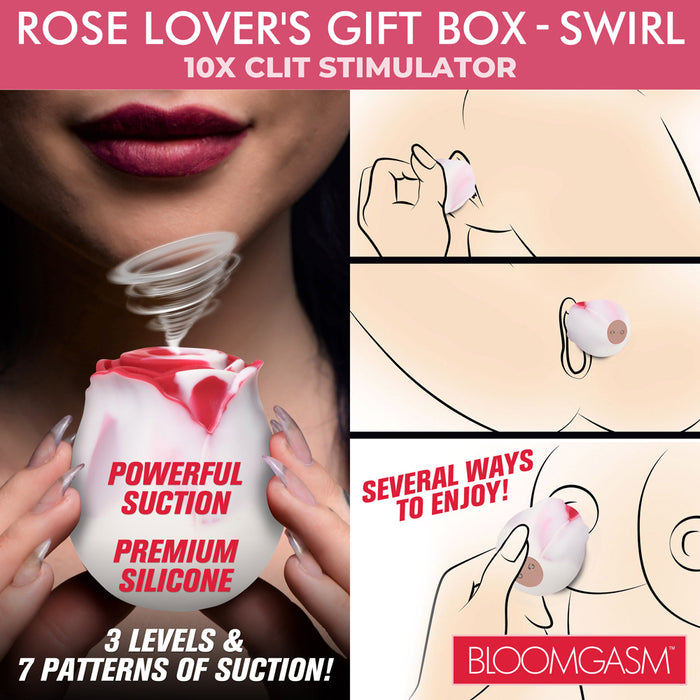 Bloomgasm The Rose Lover's Gift Box Swirl