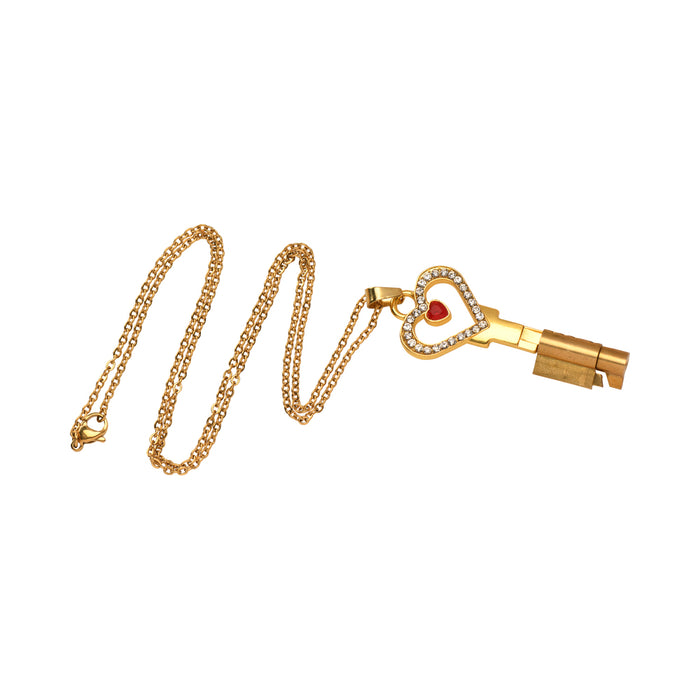 Master Series Chastity Key Necklace