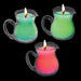 Master Series UV Blacklight Reactive Drip Candle 3-Piece Set