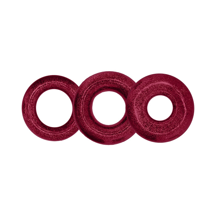 Oxballs Cockpack Multi Design 3-Pack Cherry Lips