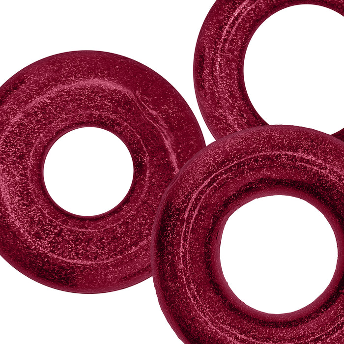 Oxballs Cockpack Multi Design 3-Pack Cherry Lips