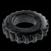 Oxballs Plushy Single Ring Black Mica