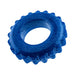 Oxballs Plushy Single Ring Blue Fire
