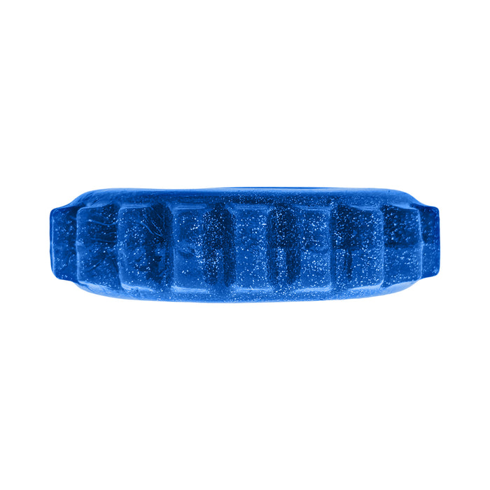 Oxballs Plushy Single Ring Blue Fire